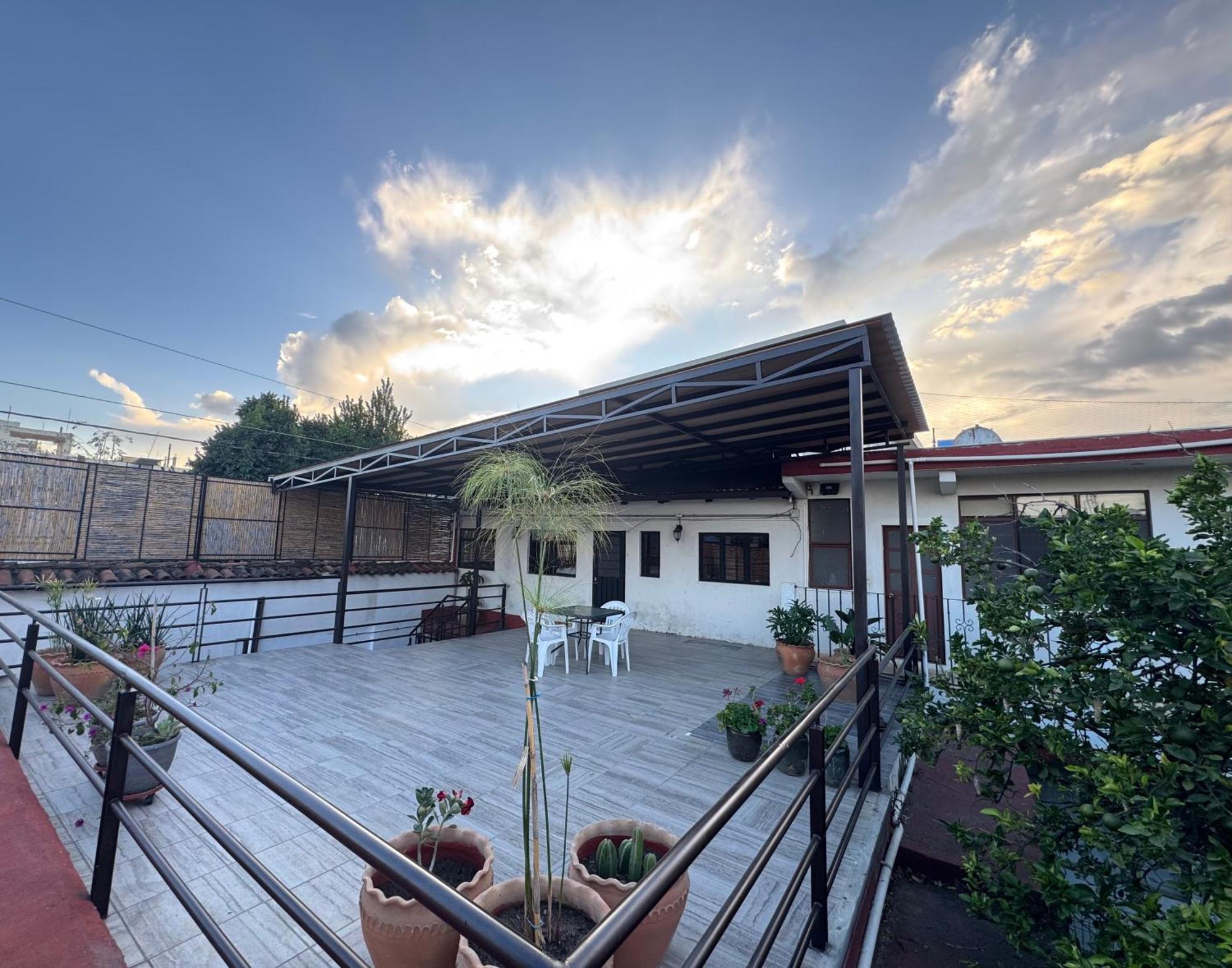The Florenthina'S House Oaxaca Exterior foto
