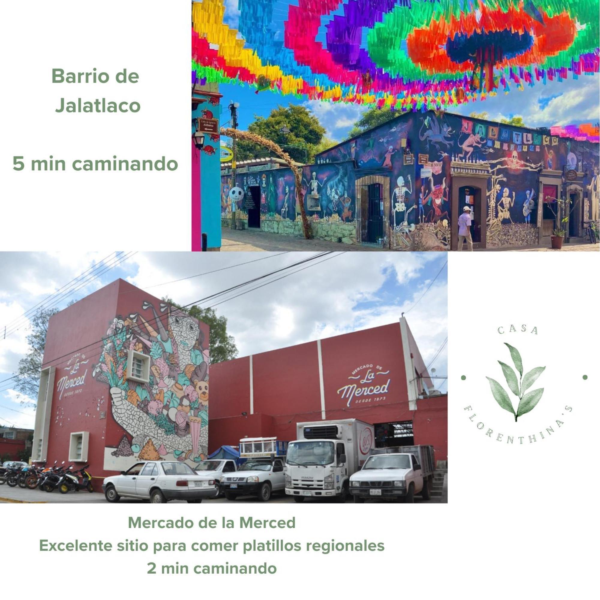 The Florenthina'S House Oaxaca Exterior foto